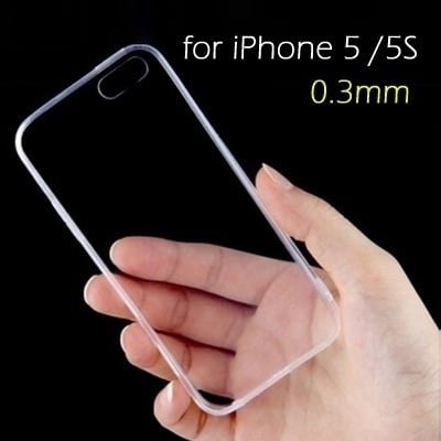 Flexibel TPU Hoesje voor iPhone 5 / 5S / SE
