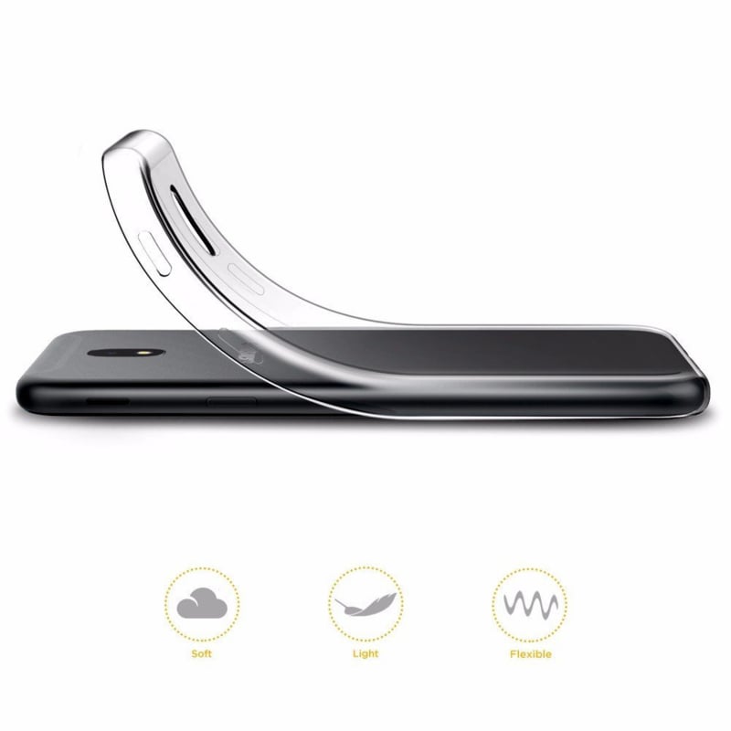 Transparant TPU hoesje voor Samsung Galaxy J5 2017