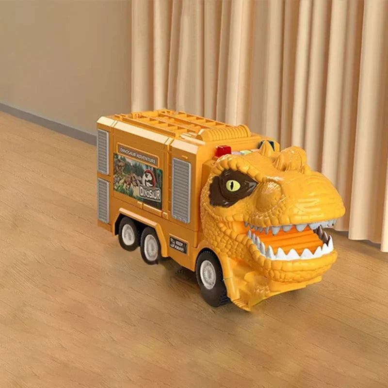 Interactieve dinosaurus speelset met licht en geluid