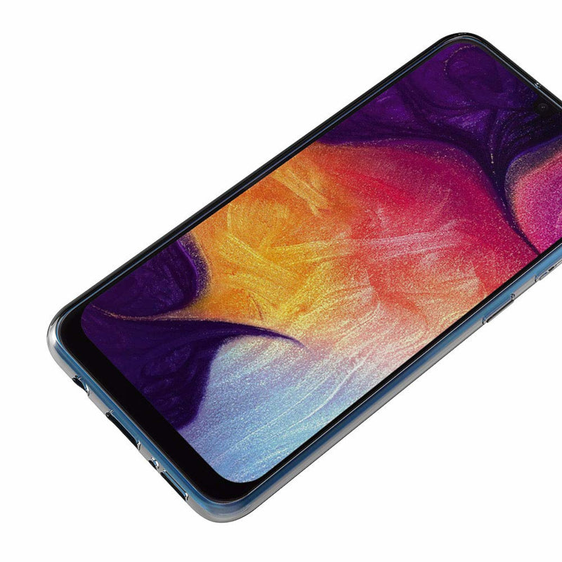 Transparant TPU telefoonhoesje voor Samsung Galaxy A50