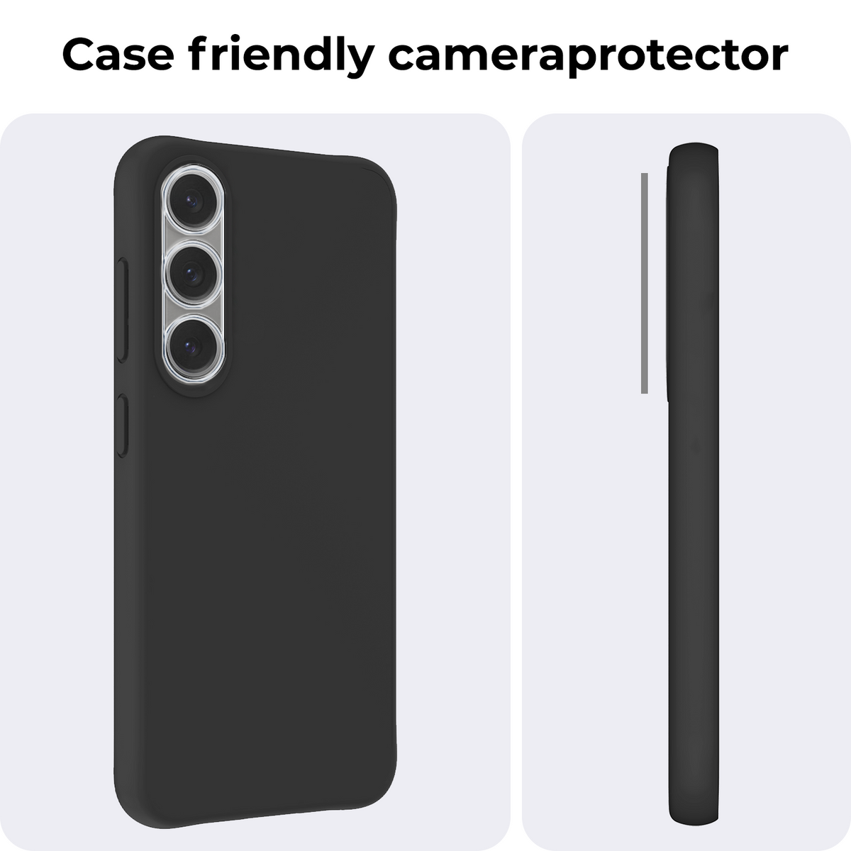Camera Screenprotector van Gehard Glas Geschikt voor Samsung Galaxy S24 FE