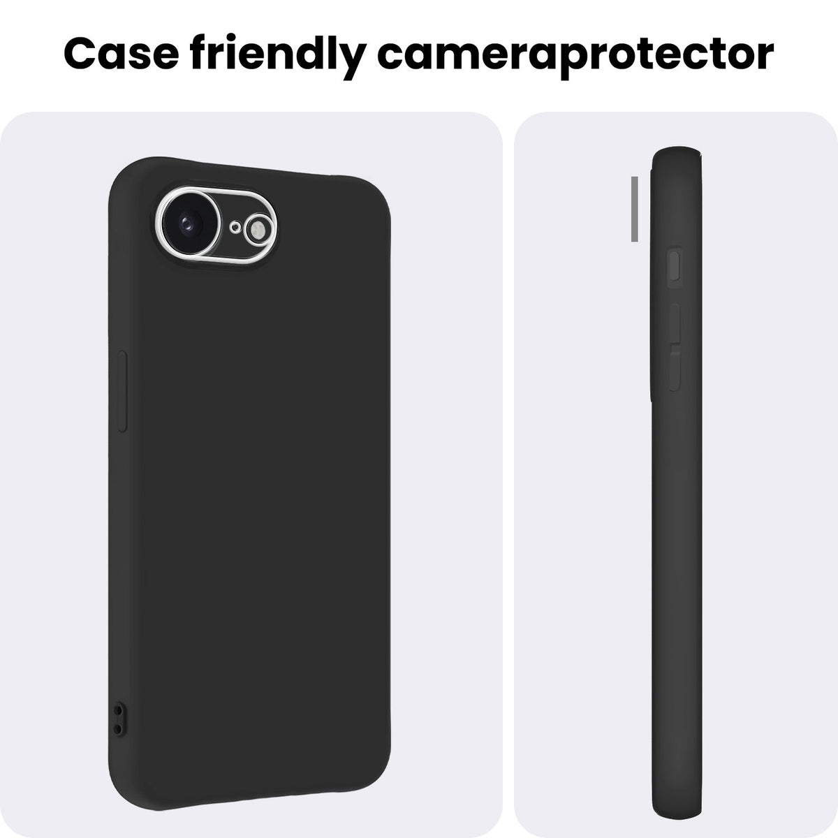 Gehard glazen camera screenprotector voor iPhone 16e