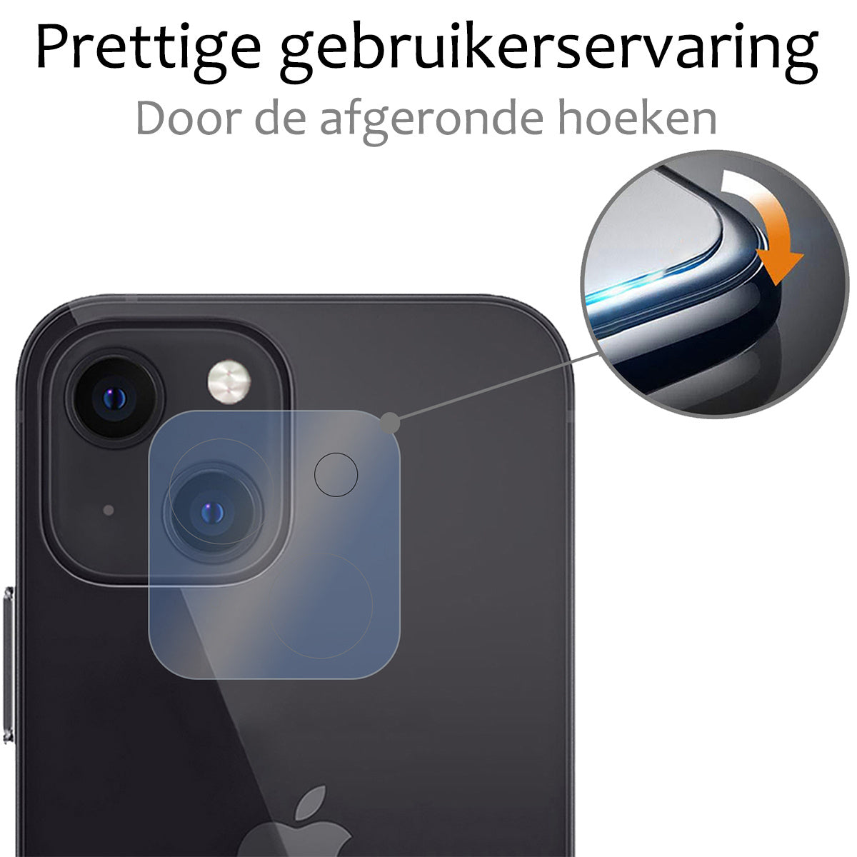 Camera Screenprotector van Gehard Glas voor iPhone 15 Plus