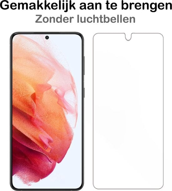 Gehard glazen screenprotector met krasbescherming