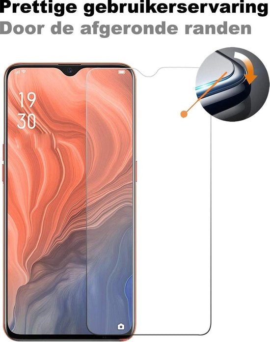 Gehard glas screenprotector voor OPPO Reno Z