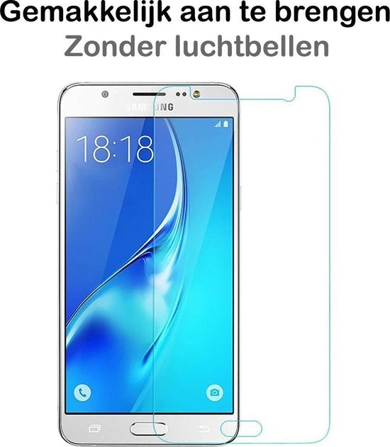 Gehard glazen screenprotector met antikraslaag
