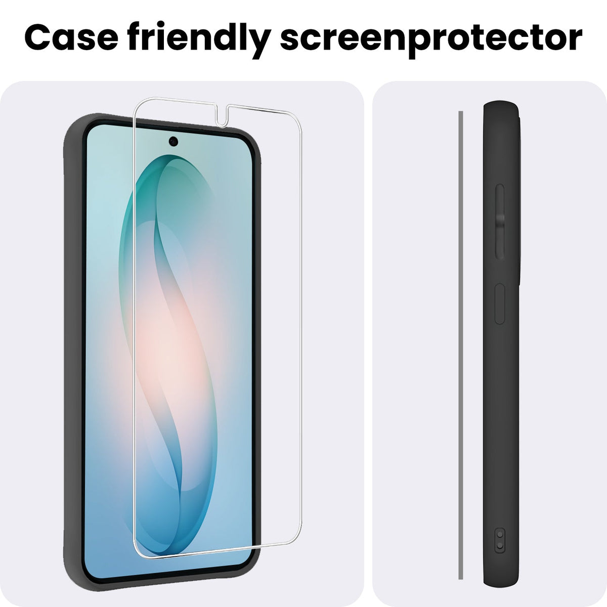Gehard glazen screenprotector met krasbescherming