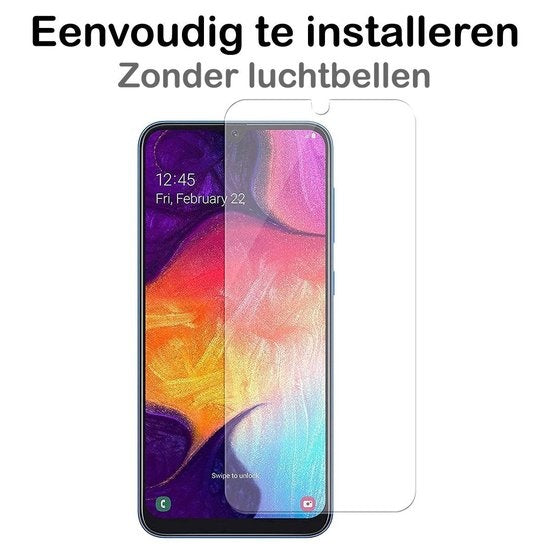 Gehard glazen screenprotector voor Samsung Galaxy A20