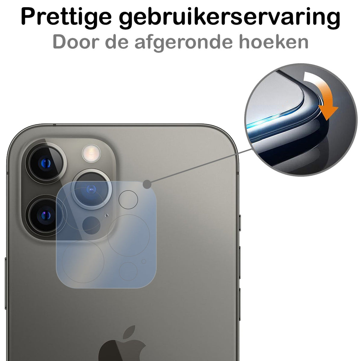 Camera Screenprotector Gehard Glas voor iPhone 14 Pro Max