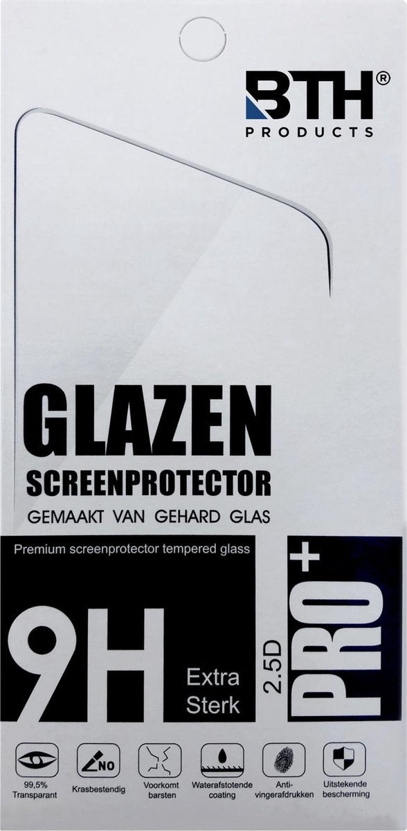 Gehard glazen screenprotector voor Xiaomi Redmi Note 10 Pro
