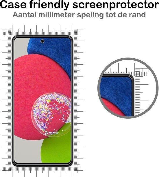 Gehard glazen screenprotector met anti-kraslaag