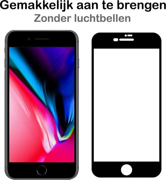 Screenprotector van gehard glas voor iPhone 7/8 Plus