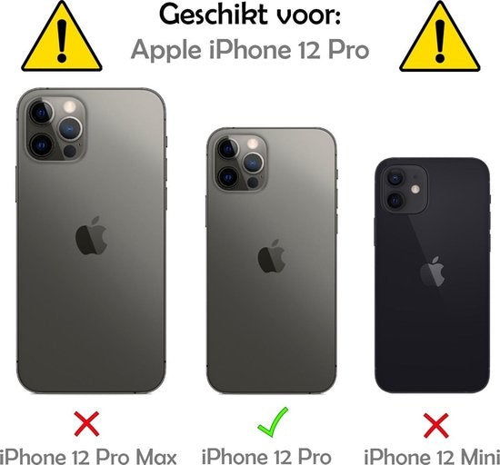 Screenprotector van gehard glas voor iPhone 12 Pro