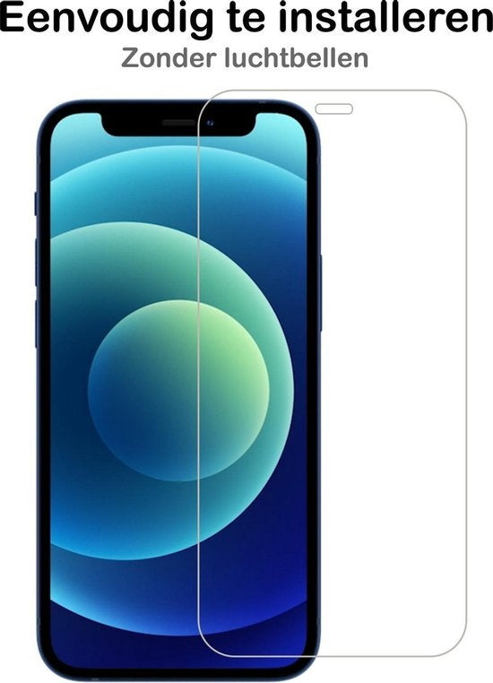 Screenprotector van gehard glas voor iPhone 12 en 12 Pro