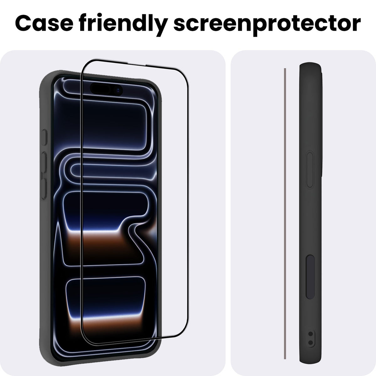 Screenprotector van gehard glas voor iPhone 17 Pro Max