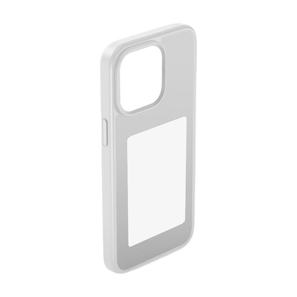 Pixen NFC Telefoonhoesje met Aanpasbaar E-Ink Scherm