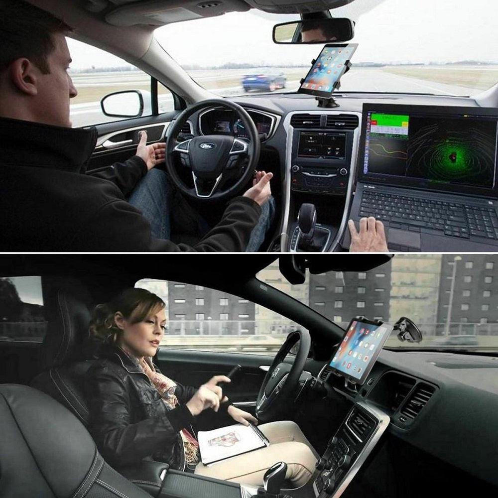 Universele tablethouder voor auto met sterke zuignap