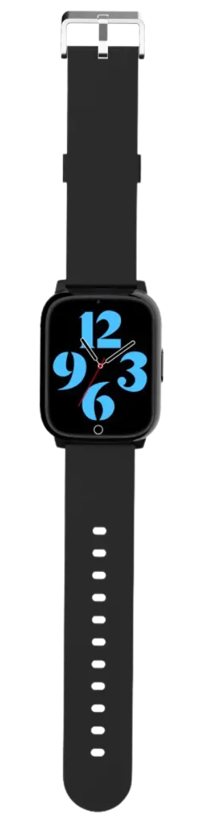 Senioren smartwatch met SOS-knop en valdetectie
