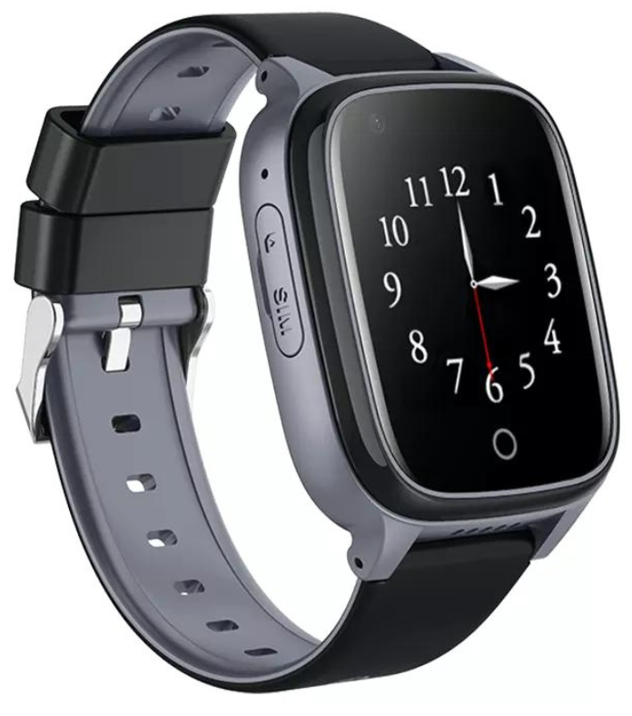 Senioren smartwatch met gps en valdetectie