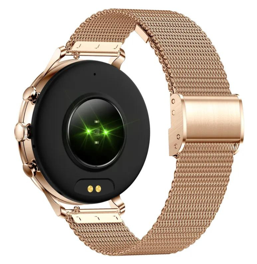 Dames smartwatch met bluetooth bellen en 110 sport modes