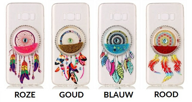 TPU Dromenvanger Glitter Hoesje voor Samsung Galaxy S8 Plus