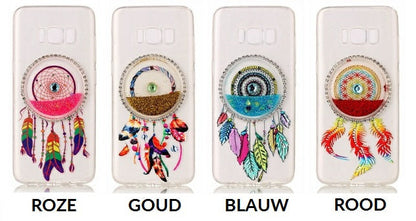 TPU Dromenvanger Glitter Hoesje voor Samsung Galaxy S8 Plus