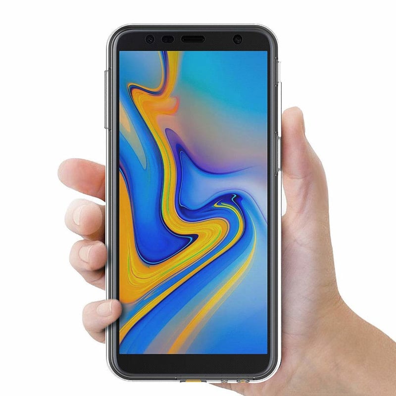 Transparant TPU Telefoonhoesje met 360 Graden Bescherming