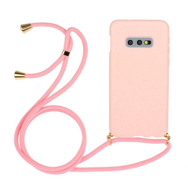 Galaxy S10E TPU hoesje met verstelbaar draagkoord