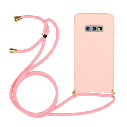 Galaxy S10E TPU hoesje met verstelbaar draagkoord