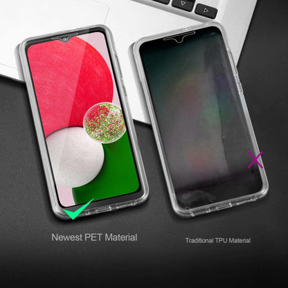 Transparant 360 graden telefoonhoesje voor Samsung Galaxy A23
