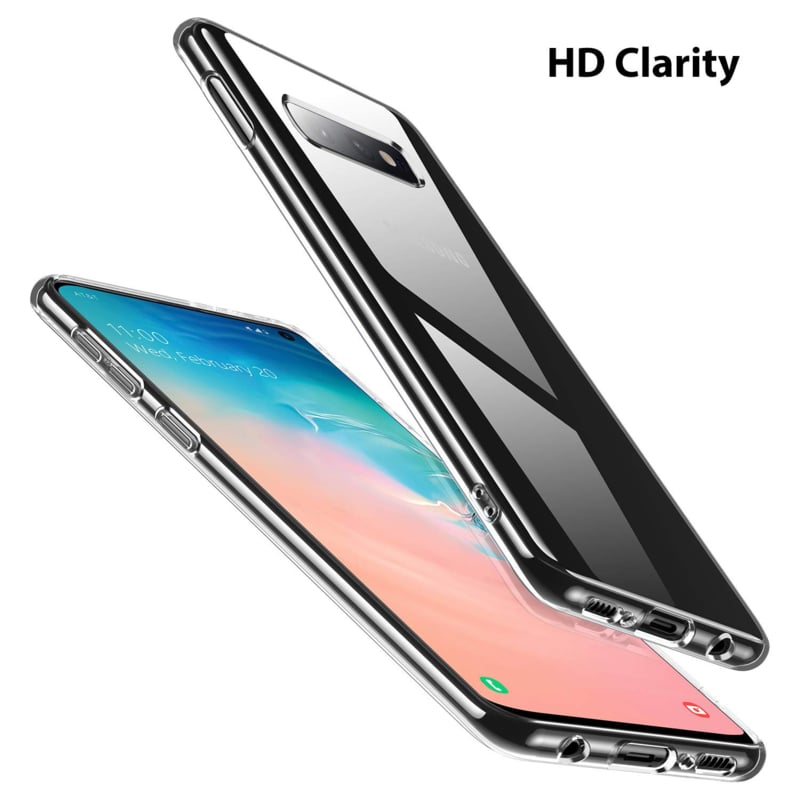 Transparant TPU telefoonhoesje voor Galaxy S10E
