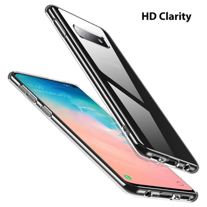 Transparant TPU telefoonhoesje voor Galaxy S10E