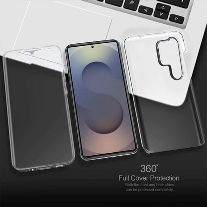 Transparant telefoonhoesje met 360 graden bescherming