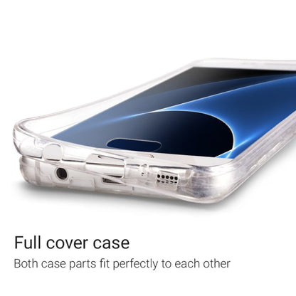Transparant 360 graden telefoonhoesje voor Galaxy S7 Edge