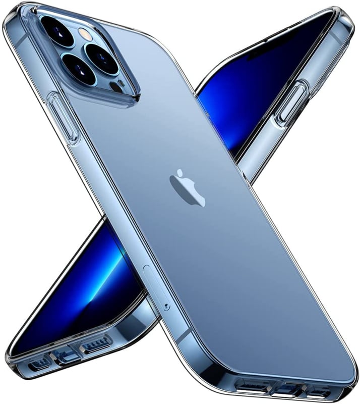 Transparant TPU Telefoonhoesje voor iPhone 13 Pro Max