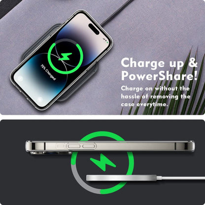 Transparant TPU telefoonhoesje voor iPhone 14 Pro