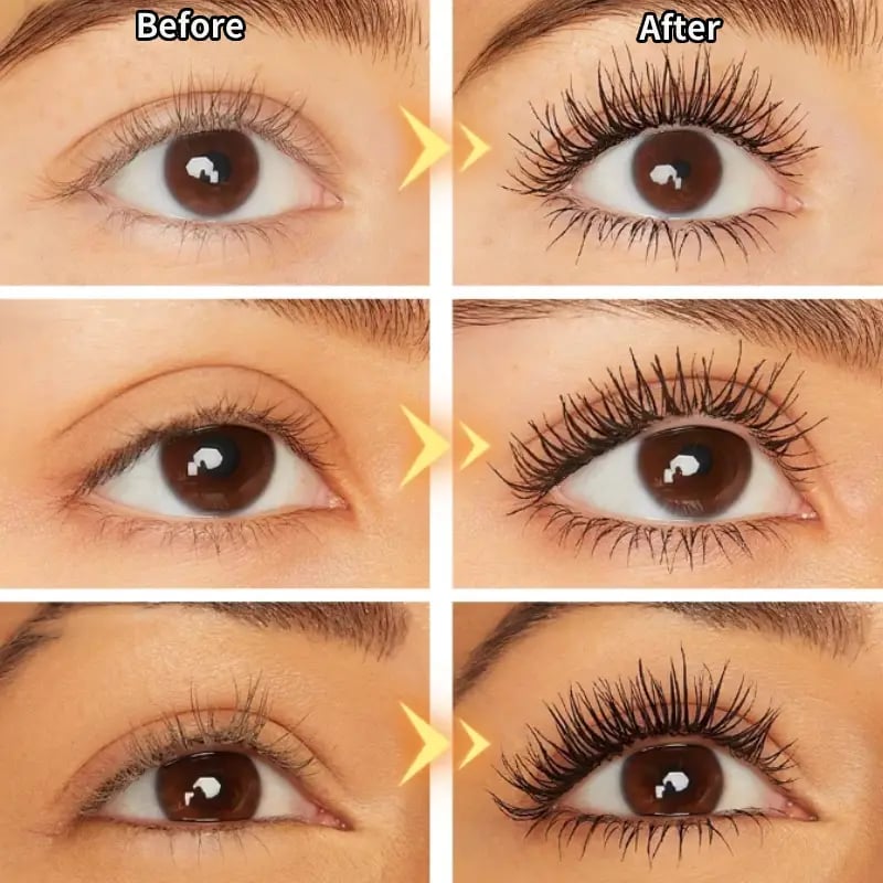 Waterbestendige tubing mascara met verlengend micro-borsteltje