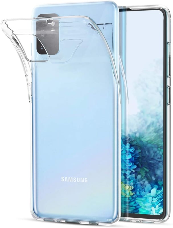 Transparant TPU Telefoonhoesje voor Samsung Galaxy S20