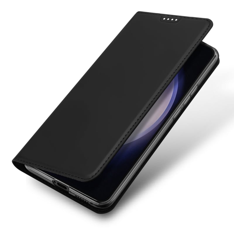 Leren flip case voor Galaxy S24 Ultra met pashouder