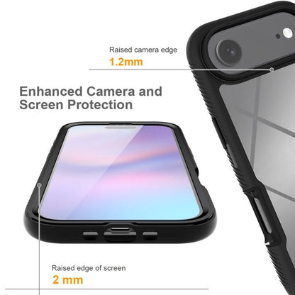 Schokbestendig telefoonhoesje met screenprotector voor iPhone Air