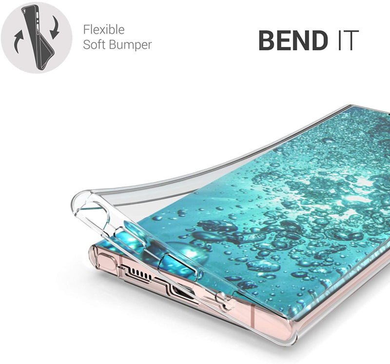Transparant TPU telefoonhoesje met 360 graden bescherming