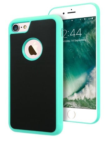 Anti-gravity telefoonhoesje met nano-suction technologie