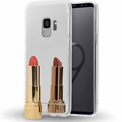 TPU Spiegel Hoesje voor Samsung Galaxy S9