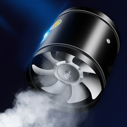 Stille afzuigventilator met energiezuinig design