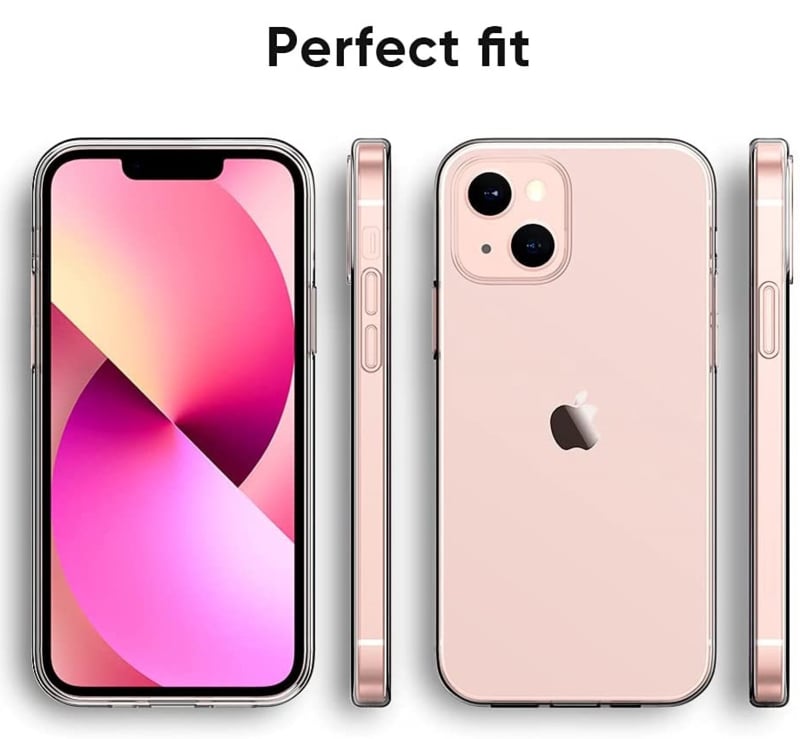 Transparant TPU Telefoonhoesje voor iPhone 13