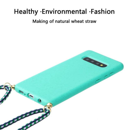 Galaxy S10 Plus Crossbody TPU Hoesje met Koord