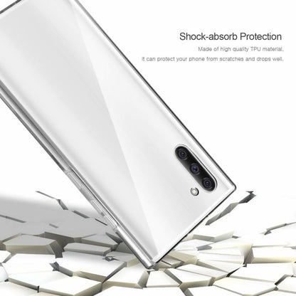Transparant 360 graden telefoonhoesje voor Galaxy Note 10 Plus
