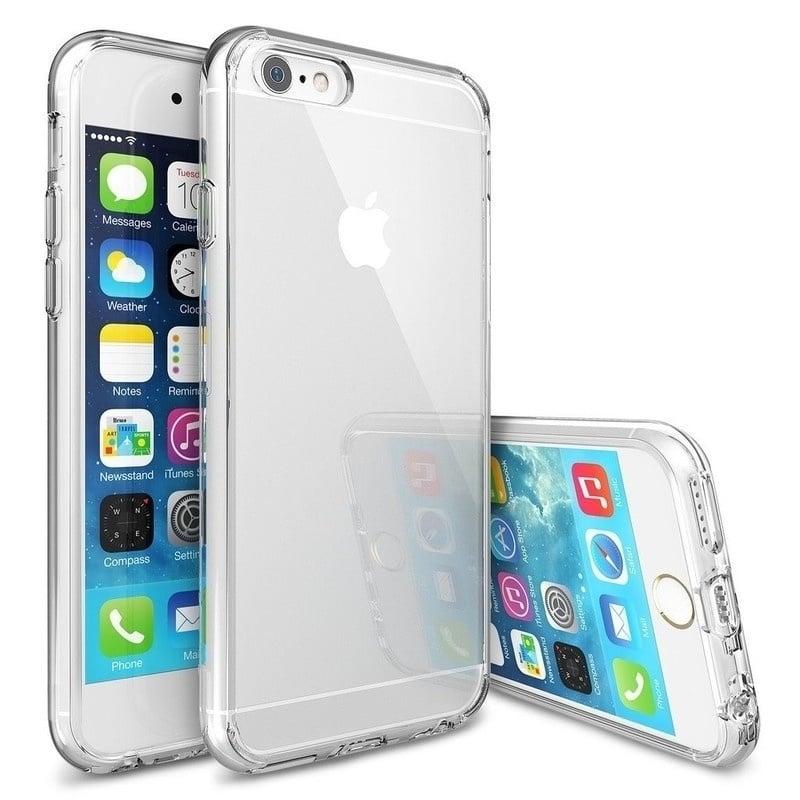Transparant TPU Telefoonhoesje voor iPhone 6 Plus en 6S Plus