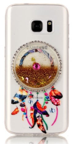 TPU Dromenvanger Glitter Hoesje voor Samsung Galaxy S8 Plus