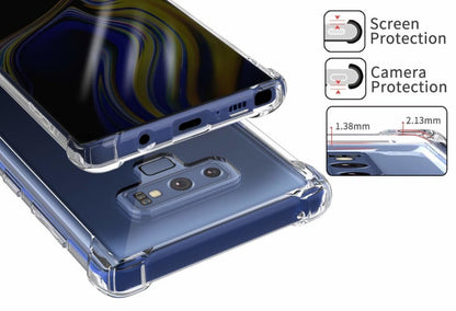 Transparant TPU telefoonhoesje met Air Cushion bumpers